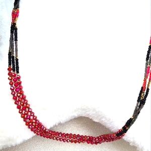 EXPRESS DOUBLE STRAND NECKLACE